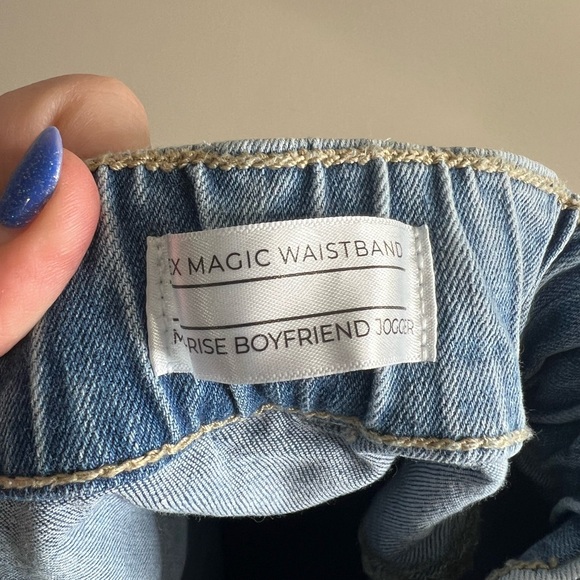 Lane Bryant size 22 flex magic waistband mid rise boyfriend jogger - Picture 14 of 16